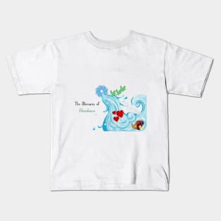 The Streams of Abundance Kids T-Shirt